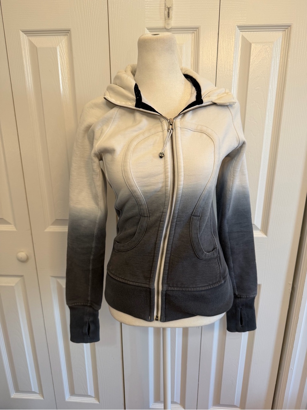 Lululemon Limited Edition Tie Dye Full Zip Scuba Hoodie Size 2